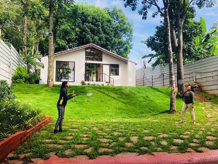 Aakriti Homestay Chikmagalur Ngoại thất bức ảnh