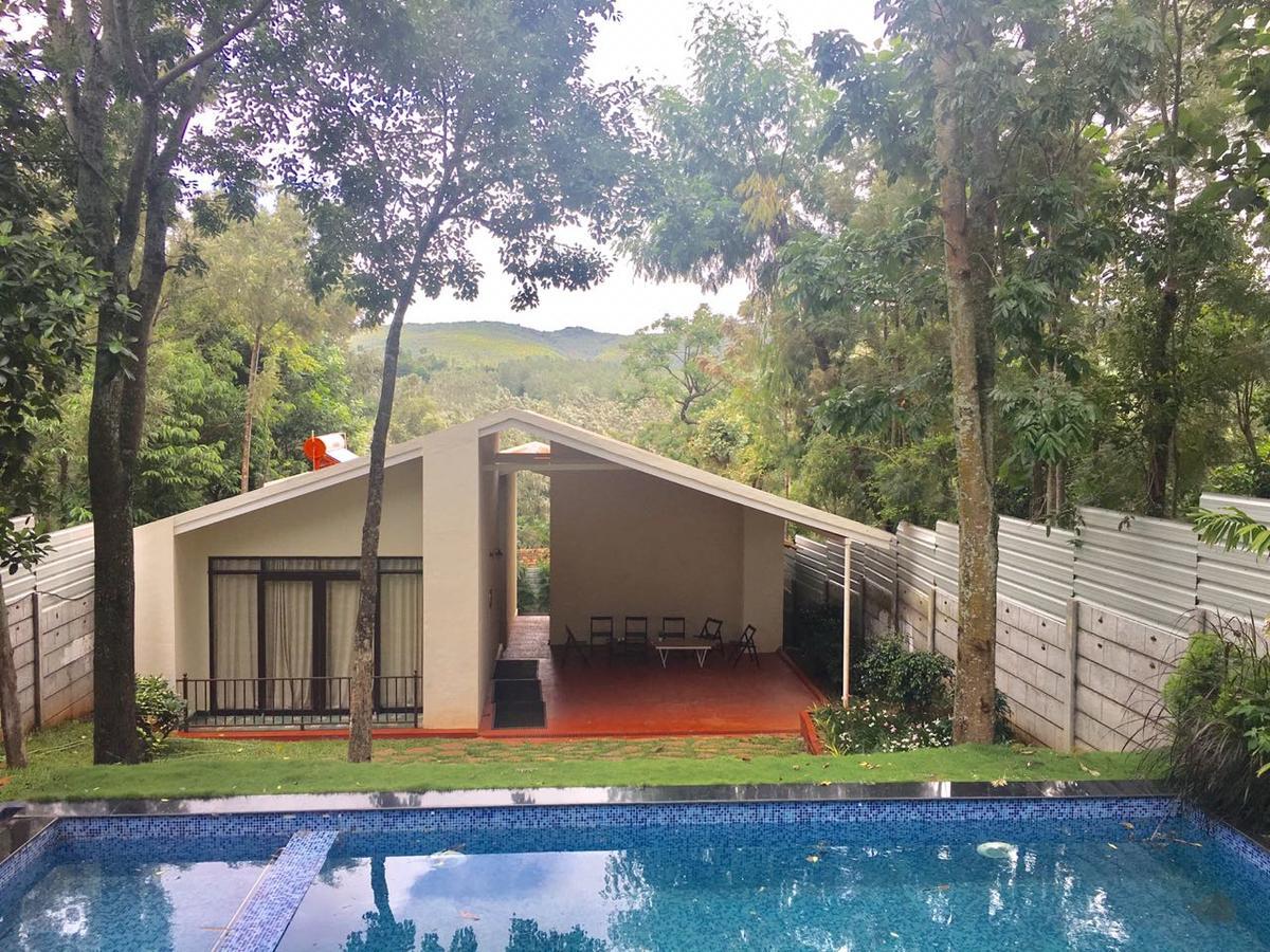 Aakriti Homestay Chikmagalur Ngoại thất bức ảnh