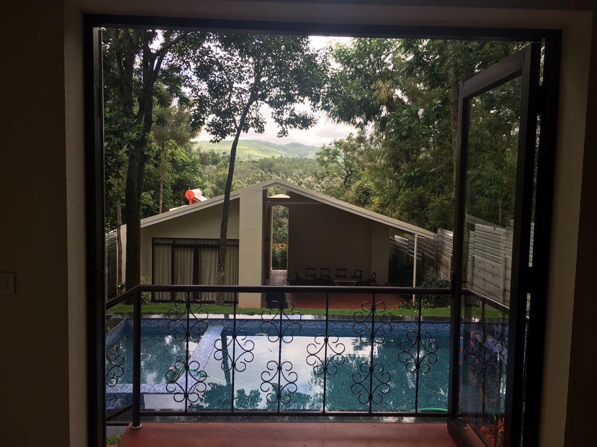 Aakriti Homestay Chikmagalur Ngoại thất bức ảnh