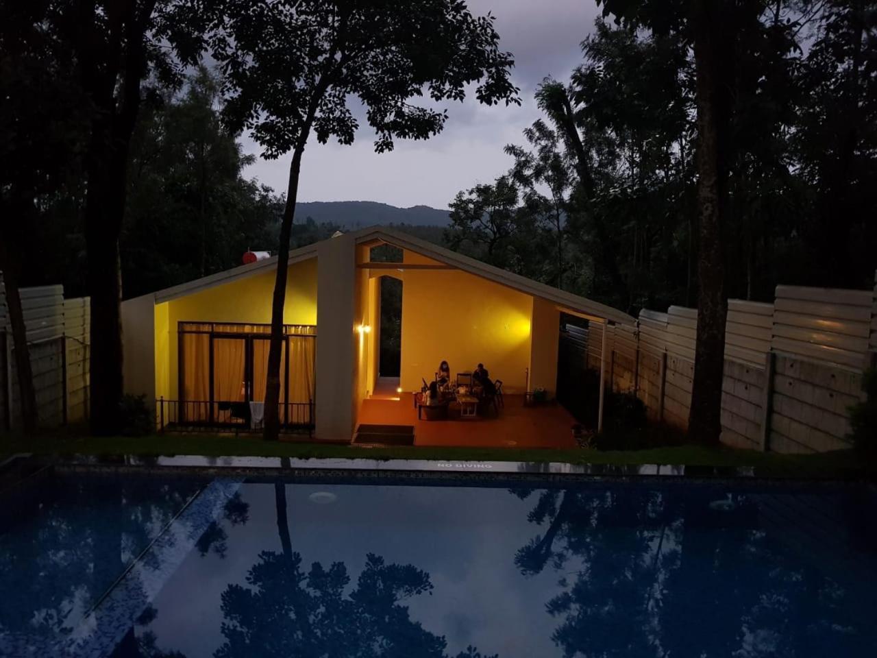 Aakriti Homestay Chikmagalur Ngoại thất bức ảnh